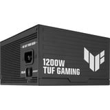 ASUS TUF-GAMING-1200P, PC-Netzteil schwarz, 1x 12-Pin High Power GPU, 3x PCIe, Kabelmanagement, 1200 Watt