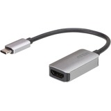 ATEN USB Adapter, USB-C Stecker > HDMI 4K Buchse grau/schwarz