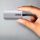 ATEN USB Adapter, USB-C Stecker > HDMI 4K Buchse grau/schwarz