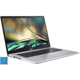 Acer Aspire 3 (A317-33-P8TK), Notebook silber, Windows 11 Home 64-Bit, 256 GB SSD