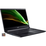 Acer Aspire 7 (A715-42G-R9TC), Notebook schwarz, Windows 11 Home 64-Bit