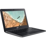 Acer Chromebook 311 (C722-K56B), Notebook schwarz, Google Chrome OS, 32 GB eMMC
