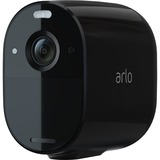 Arlo Essential Spotlight Kamera, Überwachungskamera schwarz, WLAN, Full HD
