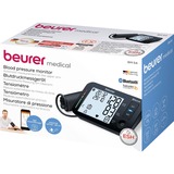 Beurer BM 54 Oberarm, Blutdruckmessgerät schwarz, Bluetooth