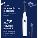 Beurer TB 15 Green Planet, Elektrische Zahnbürste weiß