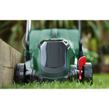 Bosch Akku-Rasenmäher Citymower 18V-32-300, 18Volt grün/schwarz, Li-Ionen Akku 5,0Ah, POWER FOR ALL ALLIANCE