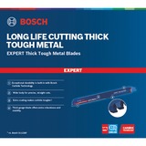 Bosch Expert Säbelsägeblatt ‘Thick Tough Metal’ S 1255 CHC, 10 Stück Länge 300mm