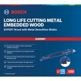 Bosch Expert Säbelsägeblatt ‘Wood with Metal Demolition’ S 1267 XHM Länge 300mm
