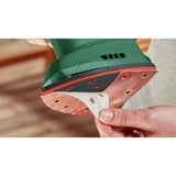 Bosch Heimwerken & Garten Akku-Multischleifer EasySander 18V-8 Set grün, Li-Ionen Akku 2,0Ah, POWER FOR ALL ALLIANCE