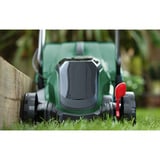 Bosch Heimwerken & Garten Akku-Rasenmäher Citymower 18V-32-300, 18Volt grün/schwarz, Li-Ionen Akku 5,0Ah, POWER FOR ALL ALLIANCE