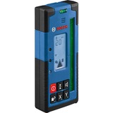 Bosch Laser-Empfänger LR 65 G Professional, mit Halterung blau/schwarz, für Rotationslaser GRL 650 CHVG