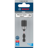 Bosch PRO Impact Control Schnellverschluss-Bithalter mit Magnet, 1/4", Adapter 
