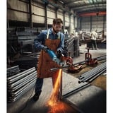 Bosch Winkelschleifer GWS 20-230 P Professional blau, 2.000 Watt