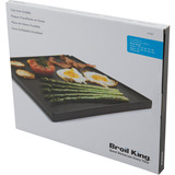 Broil King Exact Fit Guss-Grillplatte für Signet / Crown wendbar, glatt / geriffelt
