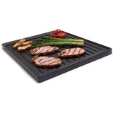 Broil King Exact Fit Guss-Grillplatte für Signet / Crown wendbar, glatt / geriffelt