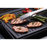 Broil King Exact Fit Guss-Grillplatte für Signet / Crown wendbar, glatt / geriffelt