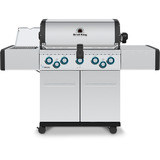 Broil King Gasgrill Regal S 590 IR edelstahl, mit Infrarot-Seitenbrenner und Heckbrenner