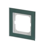 Busch-Jaeger Abdeckrahmen 1-fach grün, Retail
