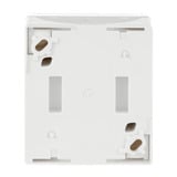 Busch-Jaeger Kreuzschalter 2601/7 W-54 weiß (matt), Retail