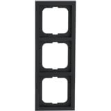 Busch-Jaeger Rahmen 3-fach anthrazit, Retail