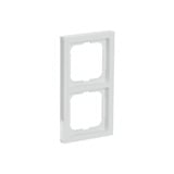 Busch-Jaeger Rahmen zwei-fach future linear 1722-184K Kunststoff glänzend Unterputz IP20 weiß (glänzend), Retail