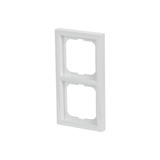 Busch-Jaeger Rahmen zwei-fach future linear 1722-184K Kunststoff glänzend Unterputz IP20 weiß (glänzend), Retail