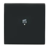 Busch-Jaeger Wippe future linear schwarz, Retail