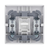 Busch-Jaeger Wippe mit Aufdruck weiß, Retail