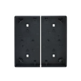 Busch-Jaeger Wippe zwei fach Elektroniktaster anthrazit, Retail