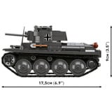 COBI Panzer 38(t) / (ČKD) LT vz.38, Konstruktionsspielzeug 