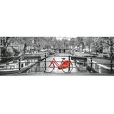 Clementoni High Quality Collection Panorama - Amsterdam Bicycle, Puzzle 1000 Teile