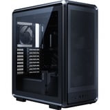 Cooler Master MasterFrame 500 Mesh , Tower-Gehäuse schwarz, Tempered Glass