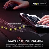 Corsair CLIPPER PRO MINI 60, Gaming-Tastatur schwarz, DE-Layout, Corsair MGX Hyperdrive