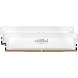Crucial DIMM 64 GB DDR5-6000 (2x 32 GB) Dual-Kit, Arbeitsspeicher weiß, CP2K32G60C40U5W, PRO OC, INTEL XMP, AMD EXPO