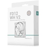 DeepCool FD12 WH V2, Gehäuselüfter weiß, 120 mm