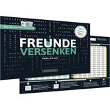 Denkriesen Freunde versenken, Gesellschaftsspiel A5-Spielblock