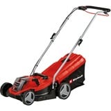 EINHELL Akku-Rasenmäher GE-CM 18/33 Li-Solo, 18Volt rot/schwarz, ohne Akku und Ladegerät