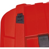 EINHELL Akku-Rasenmäher GE-CM 18/33 Li-Solo, 18Volt rot/schwarz, ohne Akku und Ladegerät