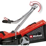 EINHELL Akku-Rasenmäher GE-CM 18/33 Li-Solo, 18Volt rot/schwarz, ohne Akku und Ladegerät