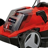 EINHELL Akku-Rasenmäher GE-CM 18/33 Li-Solo, 18Volt rot/schwarz, ohne Akku und Ladegerät
