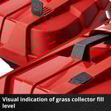 EINHELL Power X-Change Akku-Rasenmäher GE-CM 18/33 Li-Solo, 18Volt rot/schwarz, ohne Akku und Ladegerät