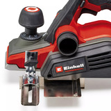 EINHELL Professional Akku-Hobel TP-PL 18/3 Li BL-Solo, 18Volt, Elektrohobel rot/schwarz, ohne Akku und Ladegerät