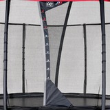 Exit Toys Trampolin PeakPro, Fitnessgerät schwarz, rund, 366 cm Durchmesser, inkl. Sicherheitsnetz und Leiter