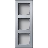 Gira Gehäuse dreifach Aluminium aluminium, Retail