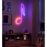 Govee Clips für Neonlichtschlauch 2 schwarz, 20 Stück, Kunststoff