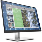 HP E24q G4, LED-Monitor 60.5 cm(23.8 Zoll), silber, QHD, IPS, HDMI