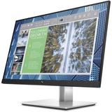 HP E24q G4, LED-Monitor 60.5 cm(23.8 Zoll), silber, QHD, IPS, HDMI