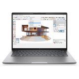 HP ZBook 8 G2a (DK3A4ET), Notebook silber, AMD Ryzen AI 7 450, AMD Radeon 890M, 64 GB DDR5, 1 TB (1 TB SSD), Windows 11 Pro