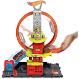 Hot Wheels City Super Fire Station, Rennbahn inkl. 1 Spielzeugauto