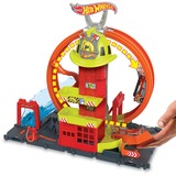 Hot Wheels City Super Fire Station, Rennbahn inkl. 1 Spielzeugauto